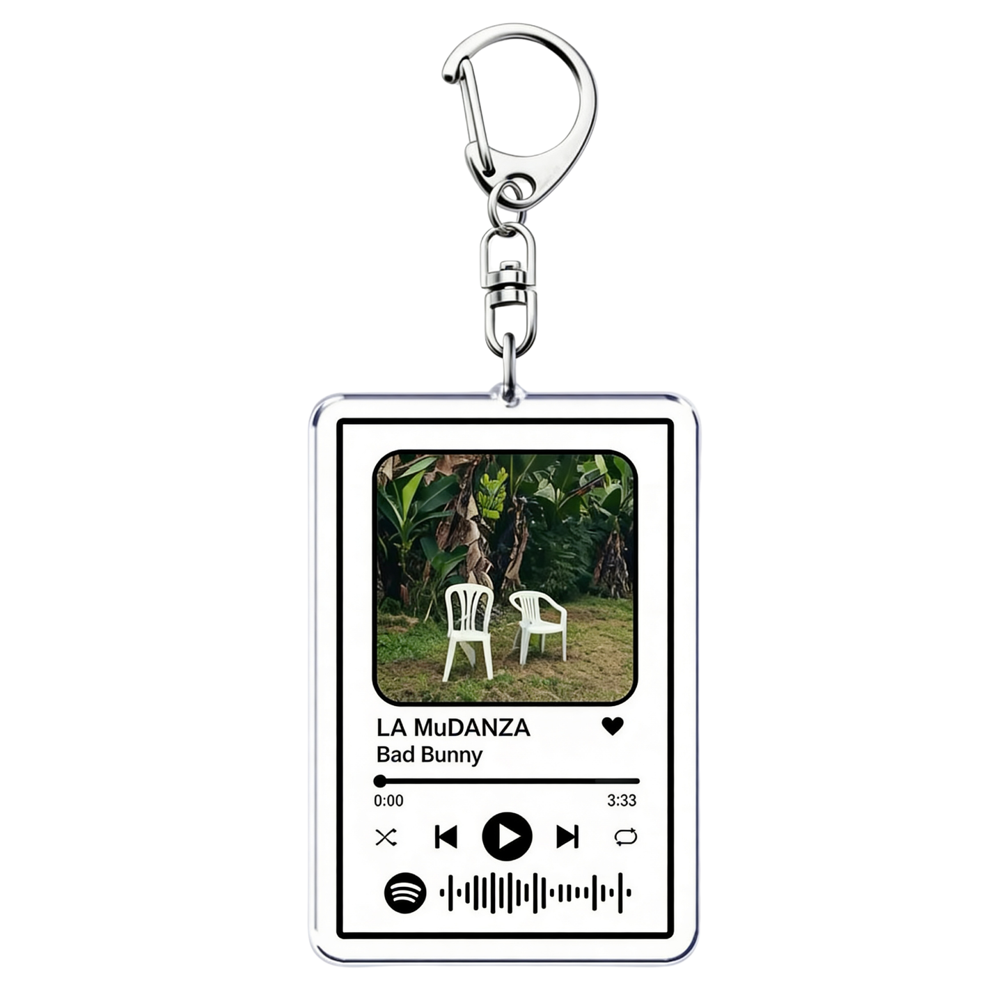 Bad Bunny KeyChain