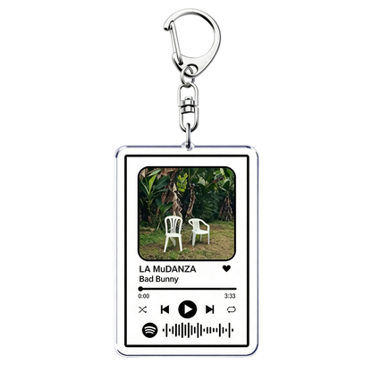 Bad Bunny KeyChain