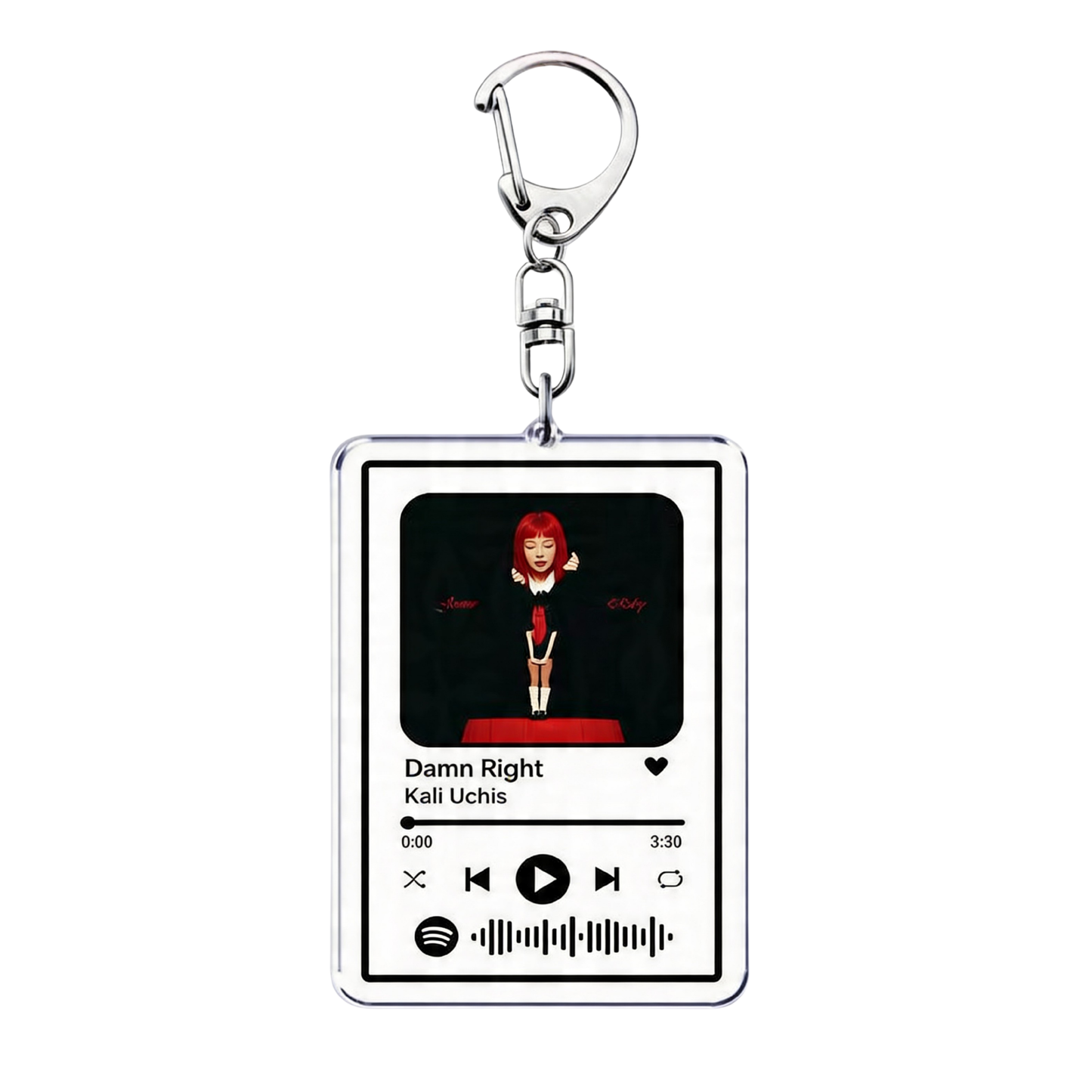Kali Uchis Keychains
