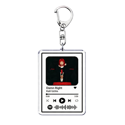 Kali Uchis Keychains