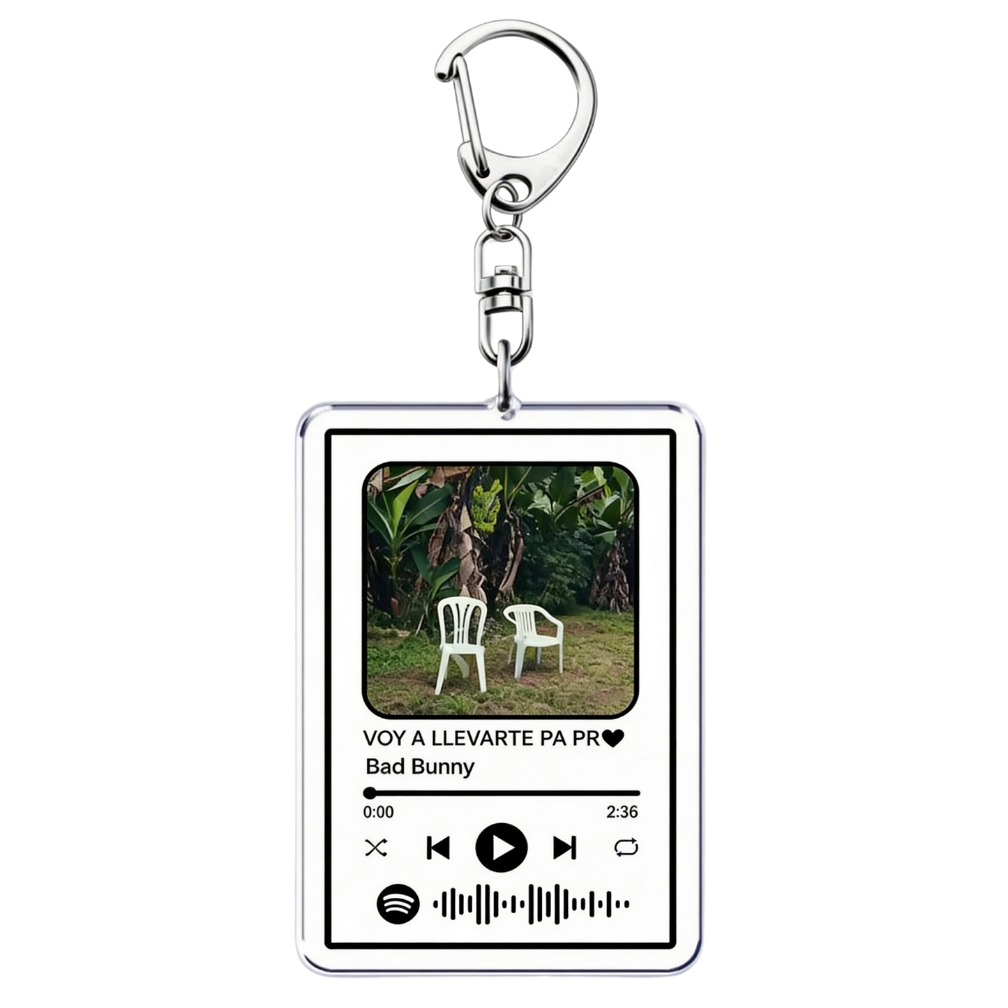 Bad Bunny KeyChain