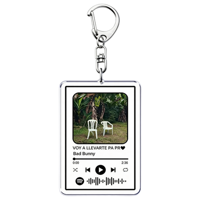 Bad Bunny KeyChain