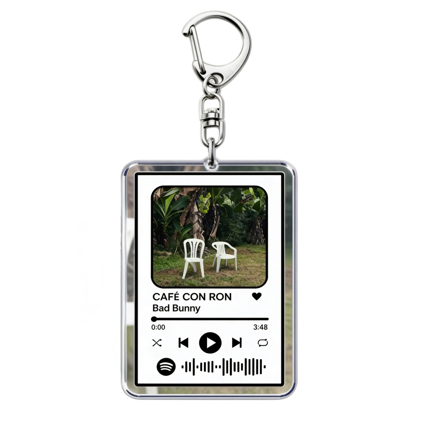 Bad Bunny KeyChain