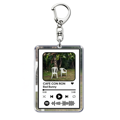 Bad Bunny KeyChain