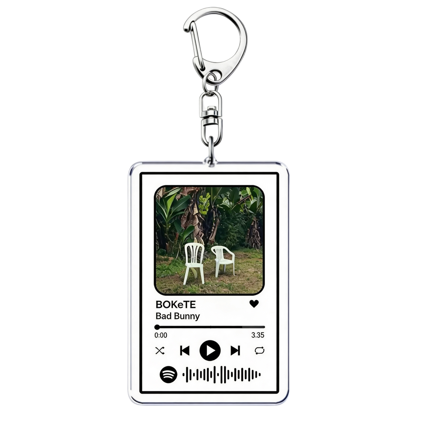 Bad Bunny KeyChain