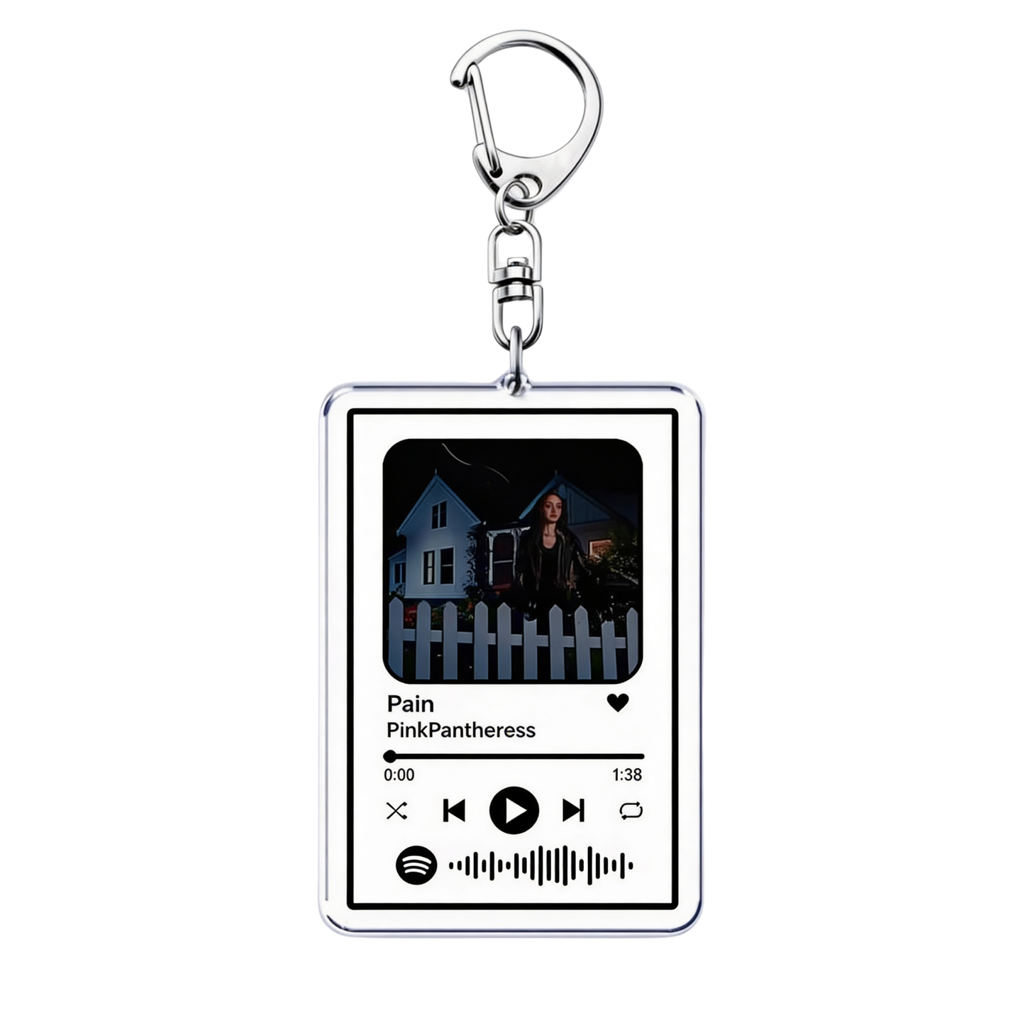 Pink Pantheress KeyChains