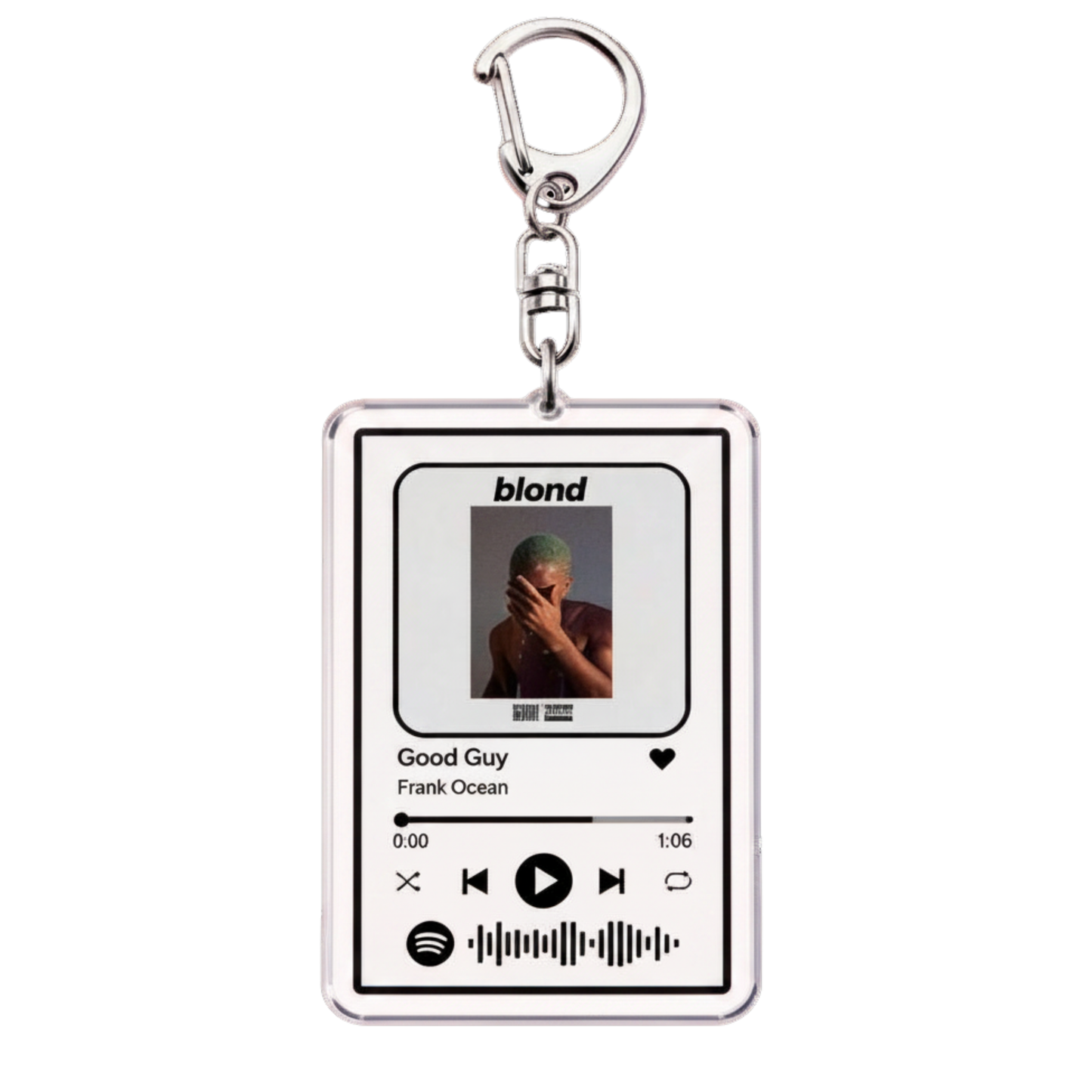 Frank Ocean KeyChain