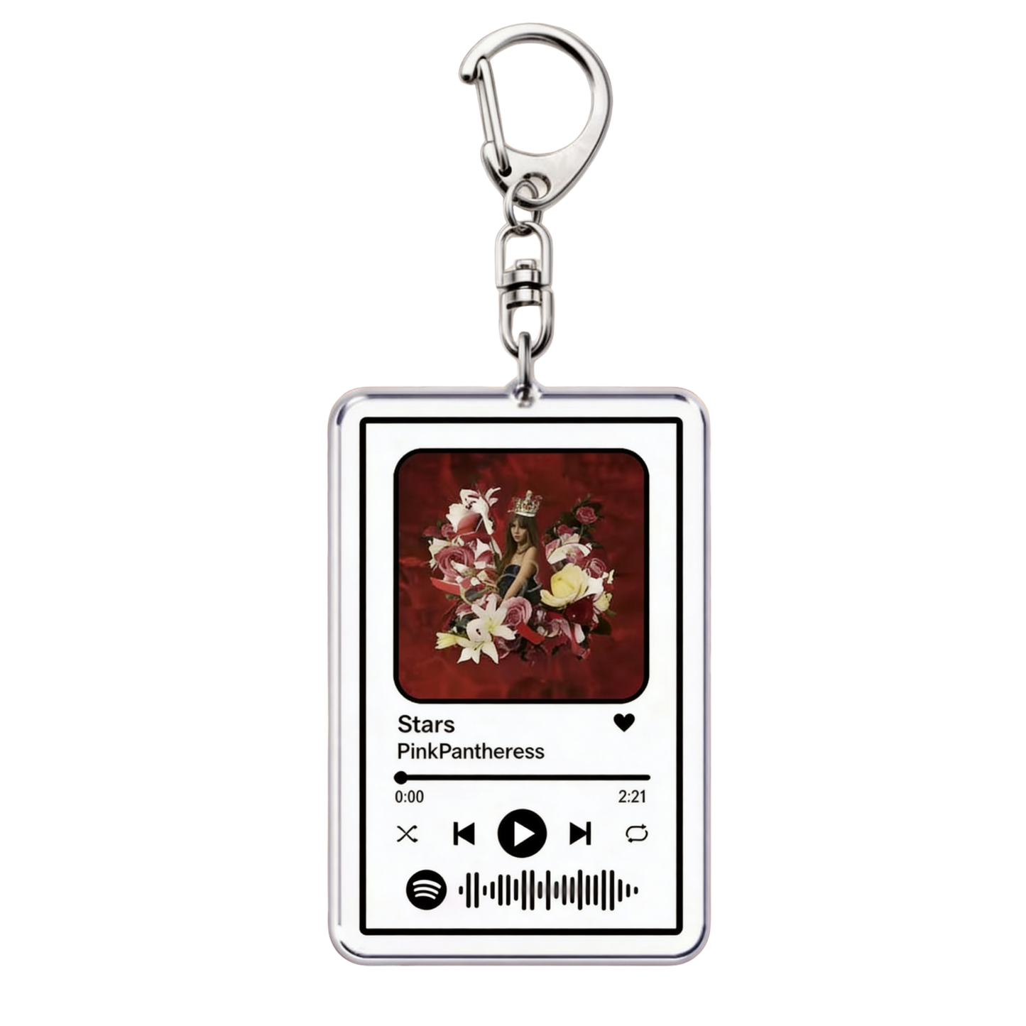 Pink Pantheress KeyChains