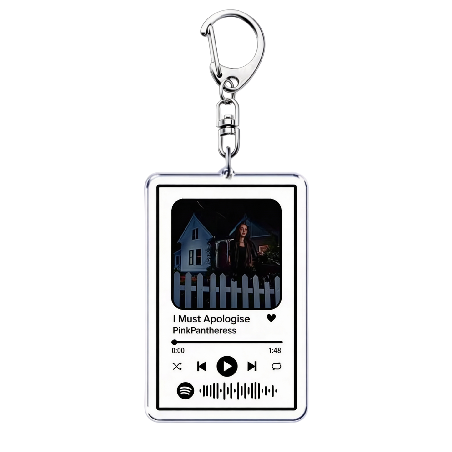 Pink Pantheress KeyChains