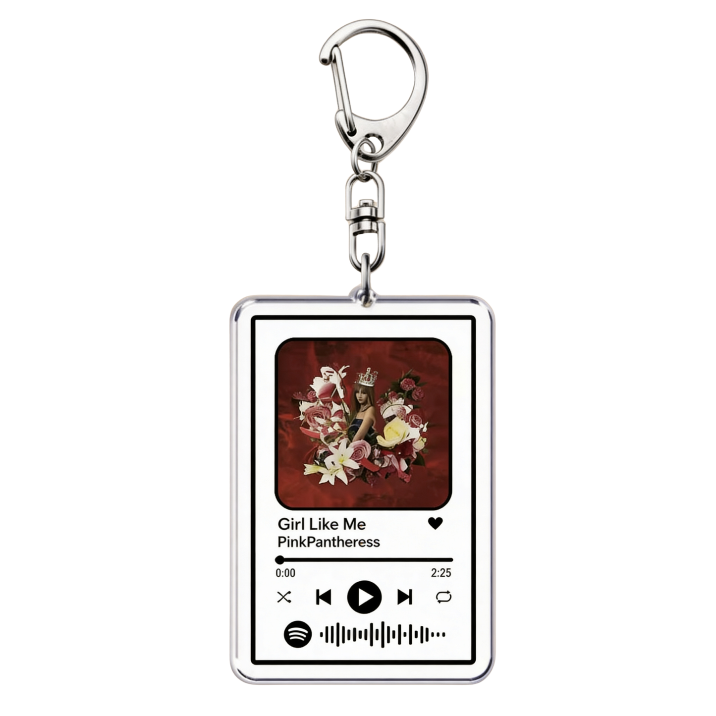 Pink Pantheress KeyChains