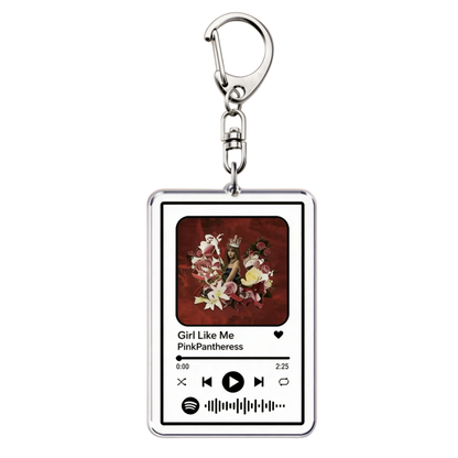 Pink Pantheress KeyChains