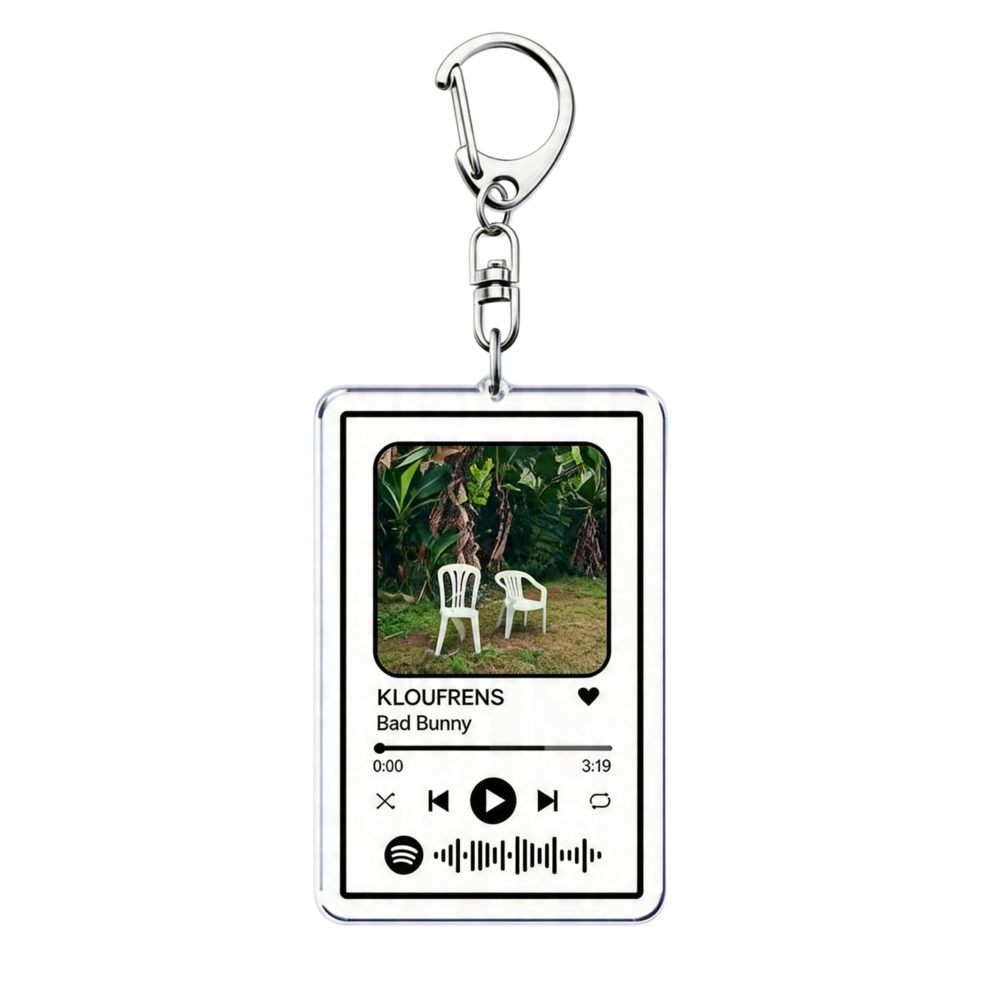 Bad Bunny KeyChain