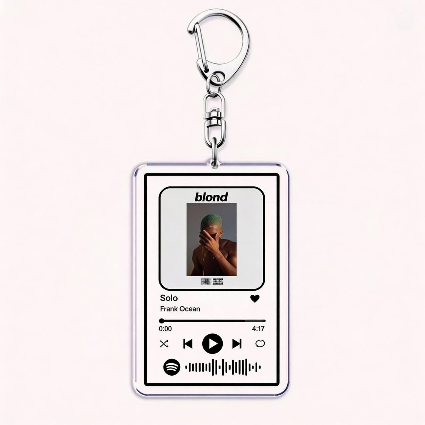 Frank Ocean KeyChain