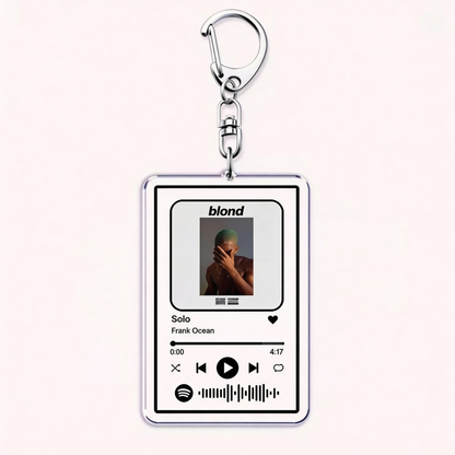 Frank Ocean KeyChain