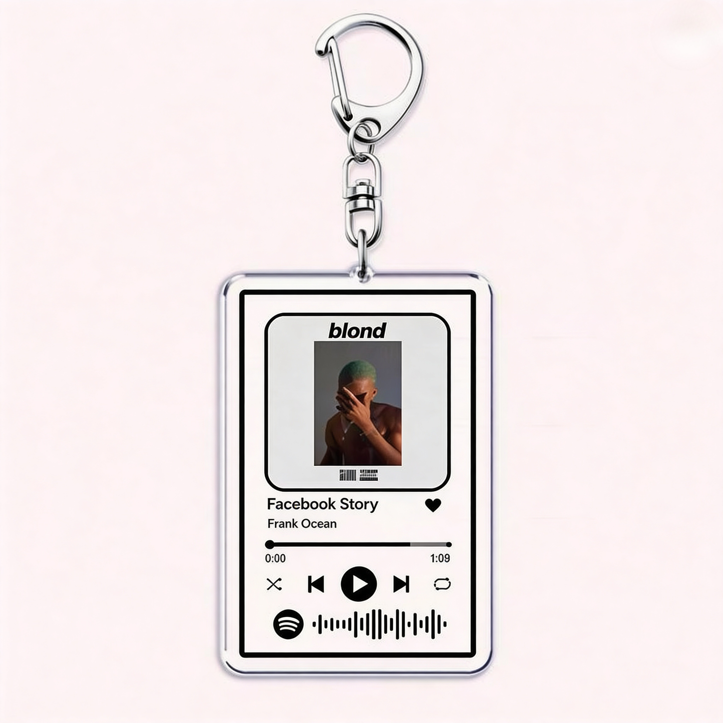 Frank Ocean KeyChain