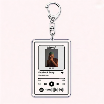 Frank Ocean KeyChain