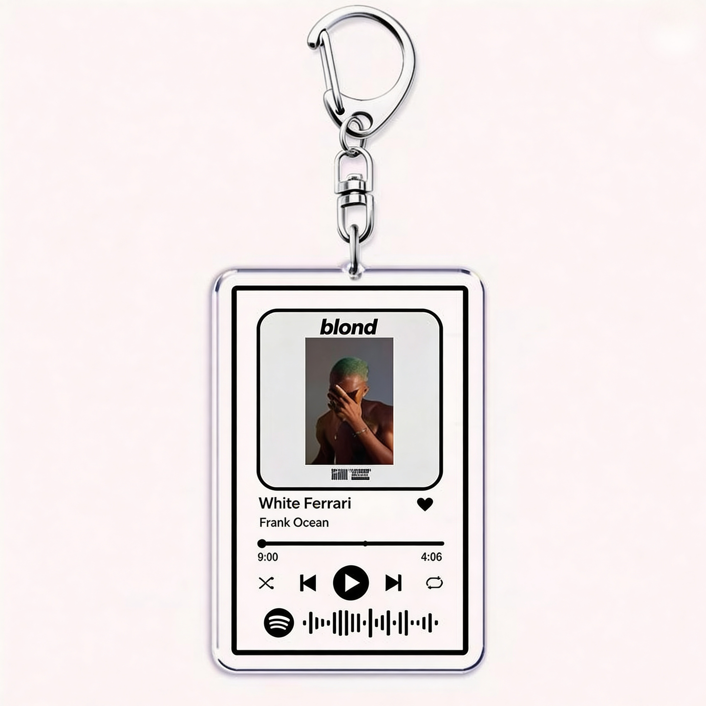 Frank Ocean KeyChain