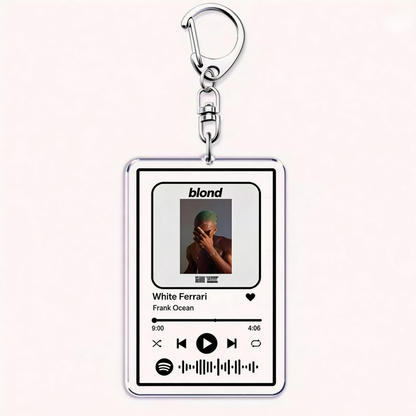 Frank Ocean KeyChain