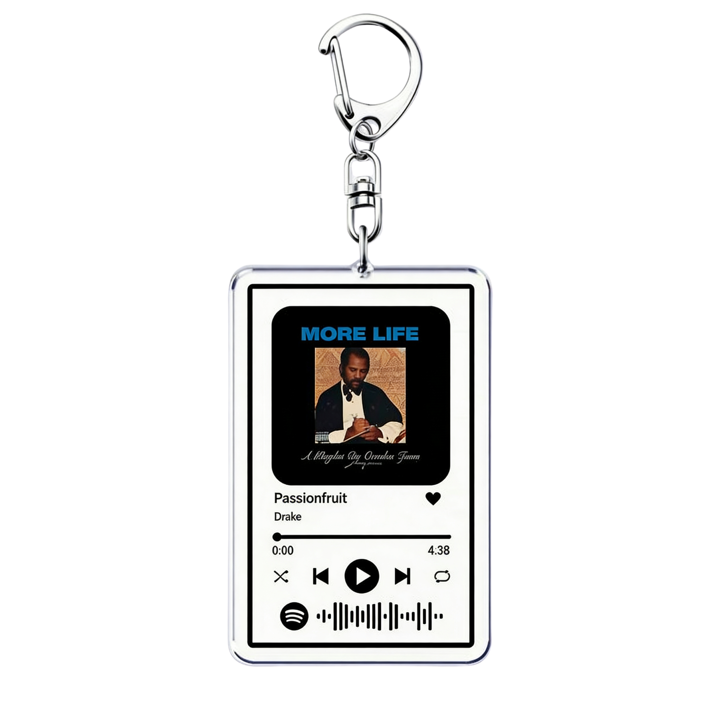 Drizzy Keychain