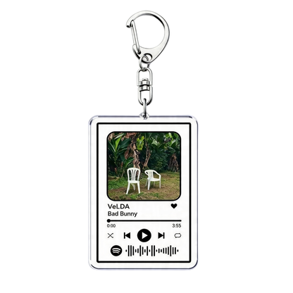 Bad Bunny KeyChain