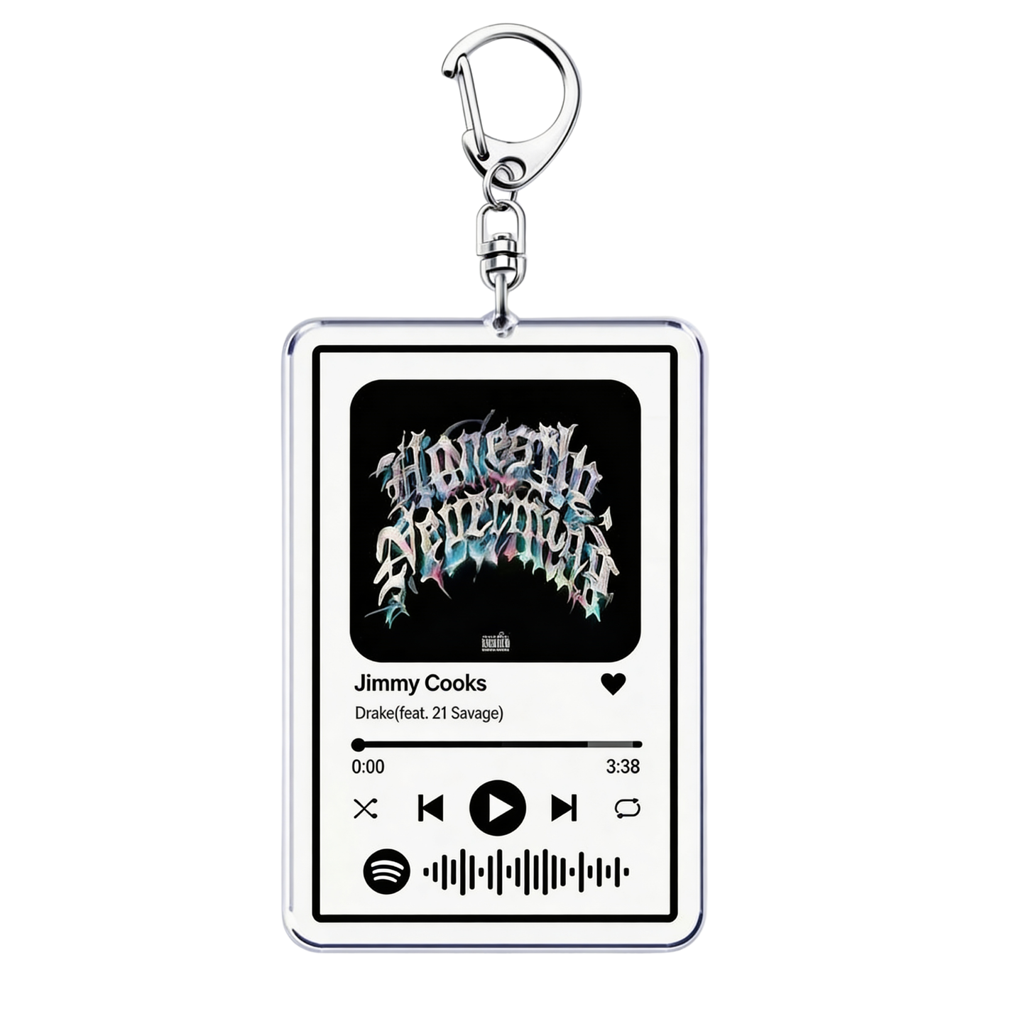 Drizzy Keychain