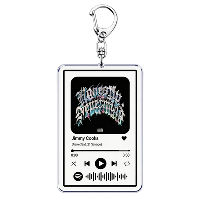 Drizzy Keychain