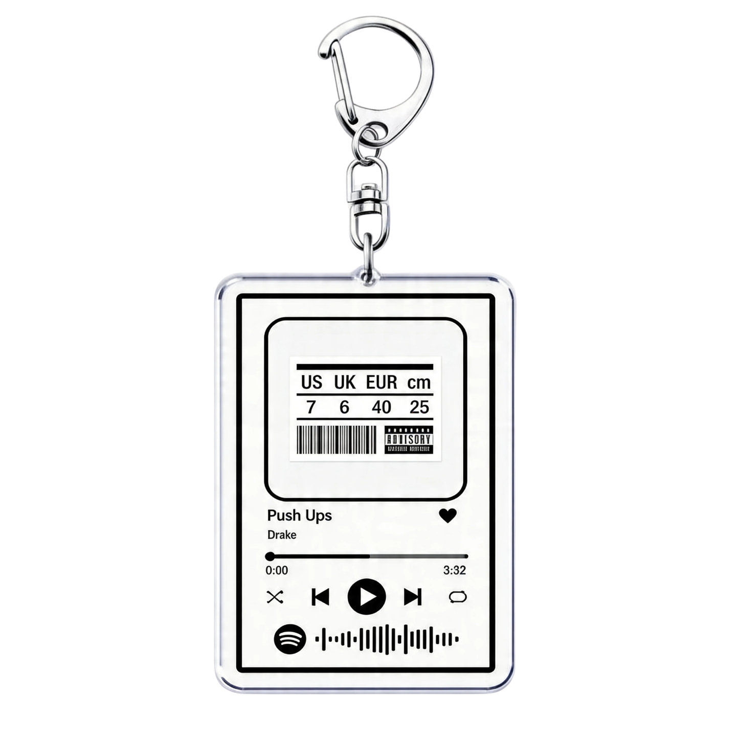 Drizzy Keychain