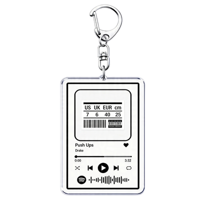 Drizzy Keychain