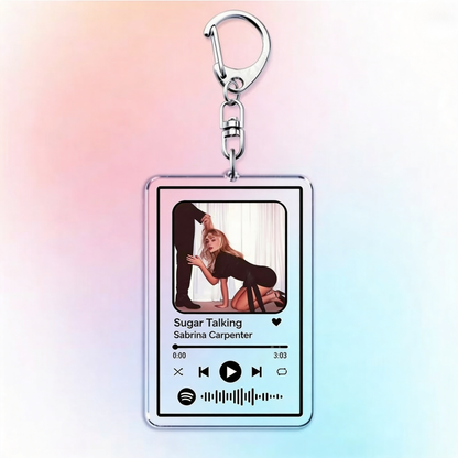 Sabrina Carpenter KeyChain