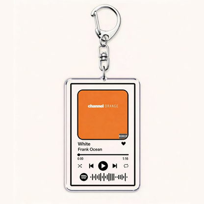 Frank Ocean KeyChain