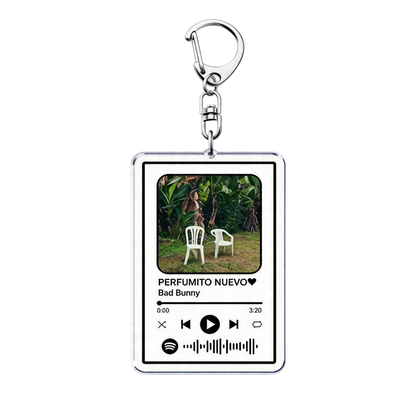 Bad Bunny KeyChain