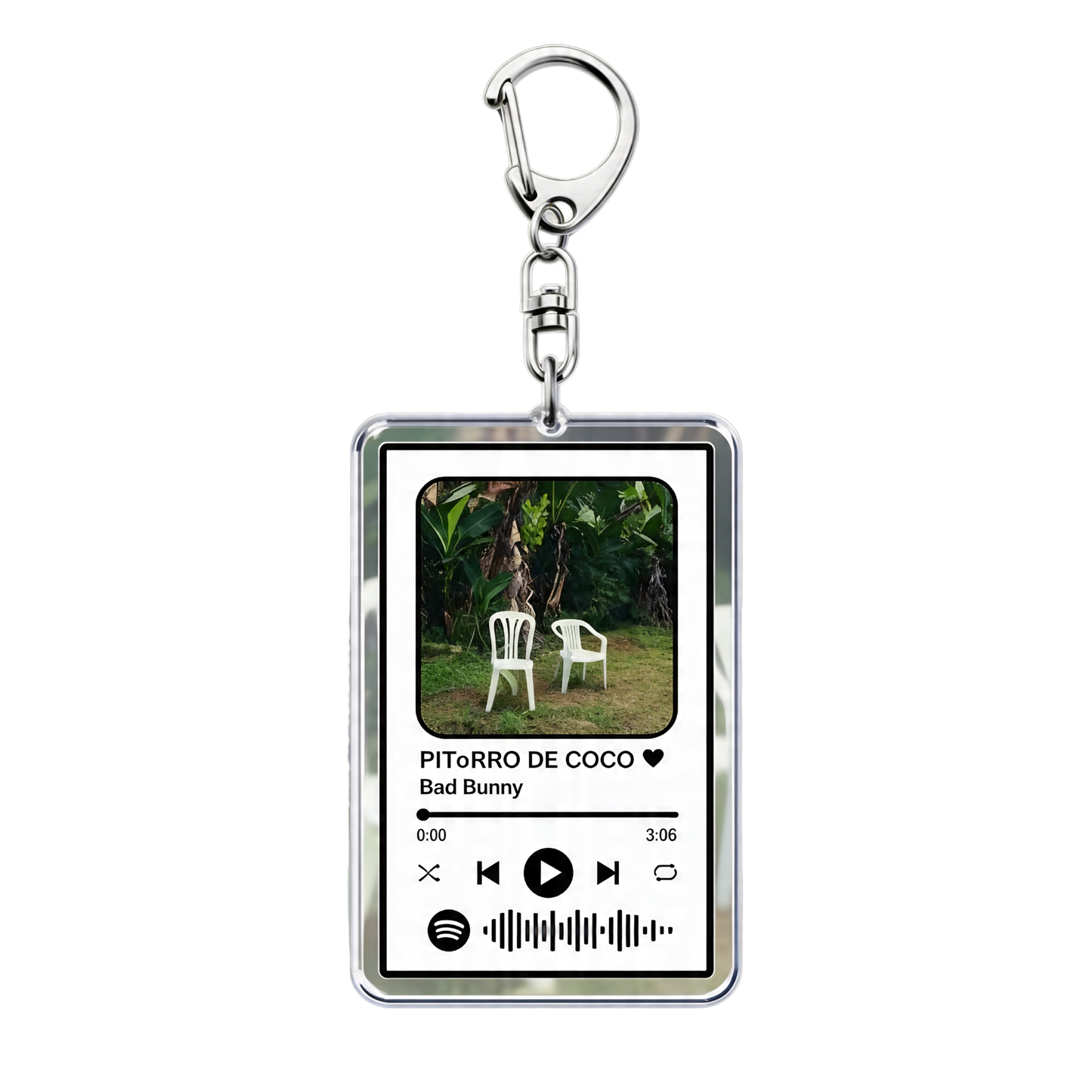 Bad Bunny KeyChain