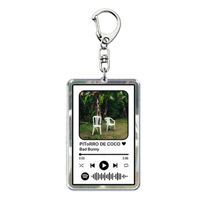Bad Bunny KeyChain
