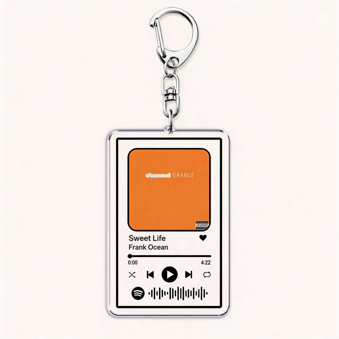 Frank Ocean KeyChain