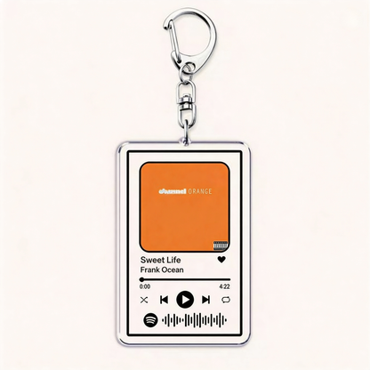 Frank Ocean KeyChain