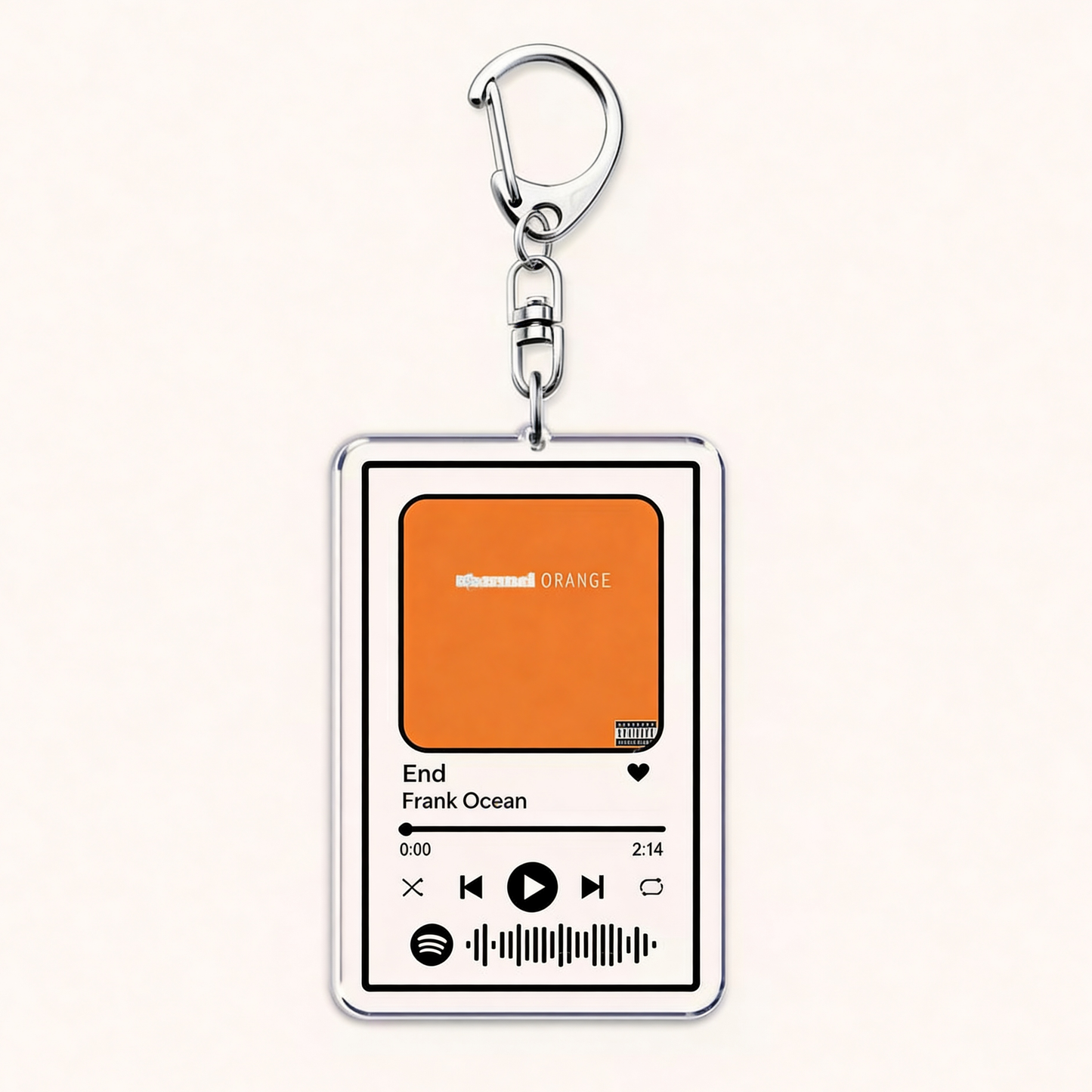 Frank Ocean KeyChain
