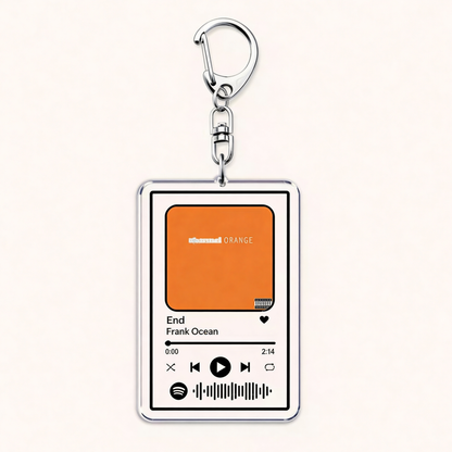 Frank Ocean KeyChain