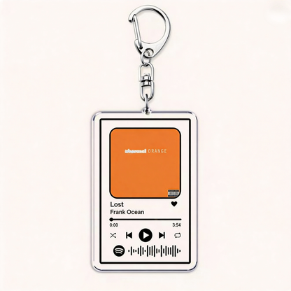 Frank Ocean KeyChain