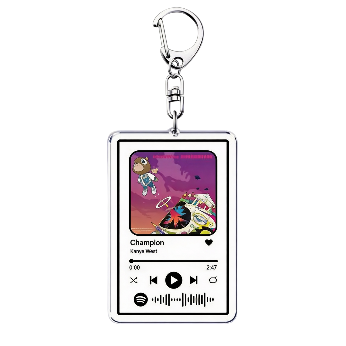 Kanye KeyChain