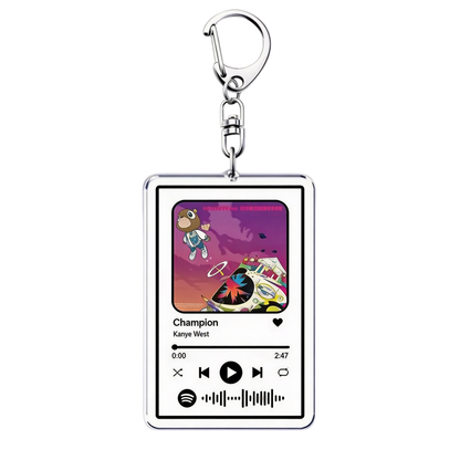 Kanye KeyChain