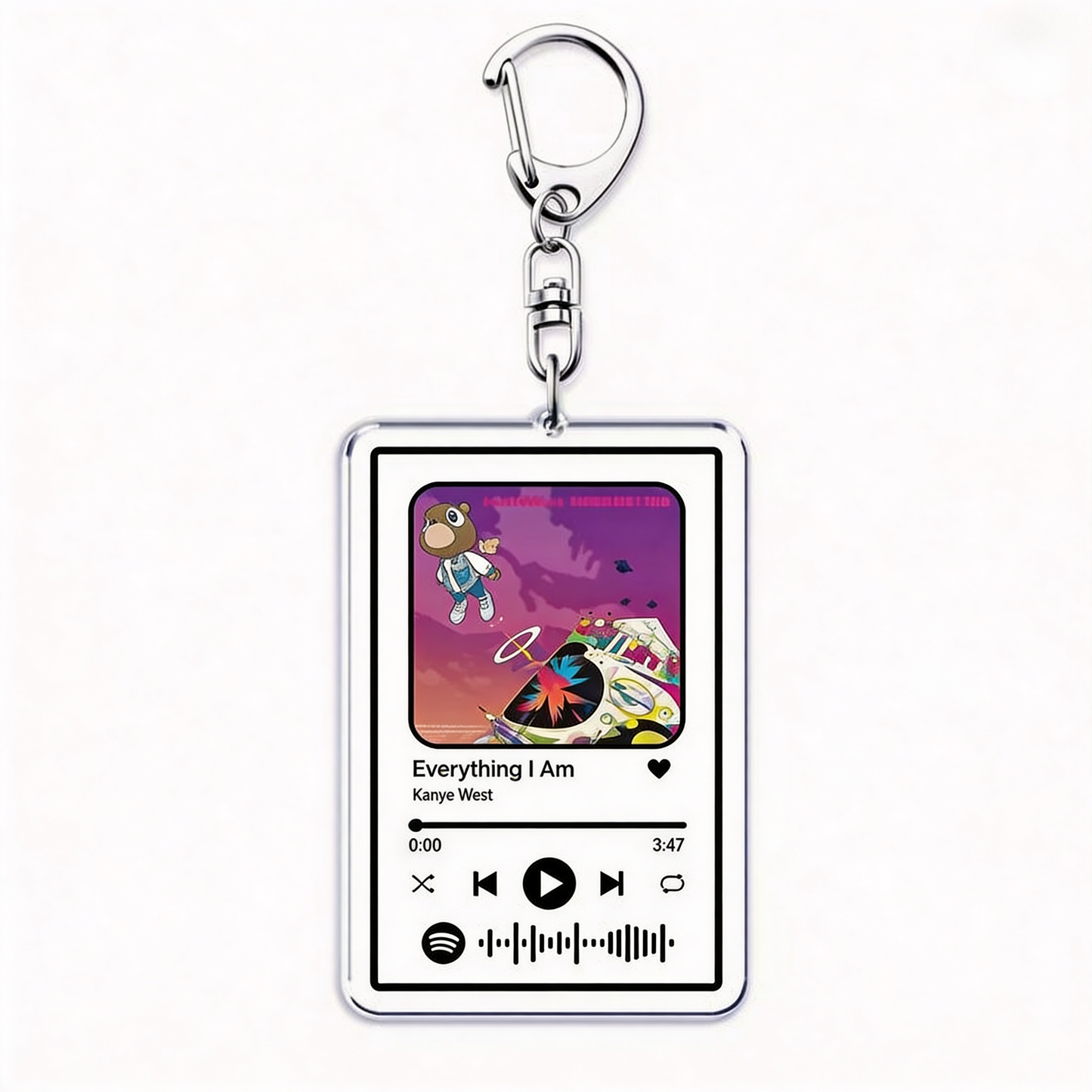 Kanye KeyChain