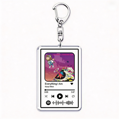 Kanye KeyChain