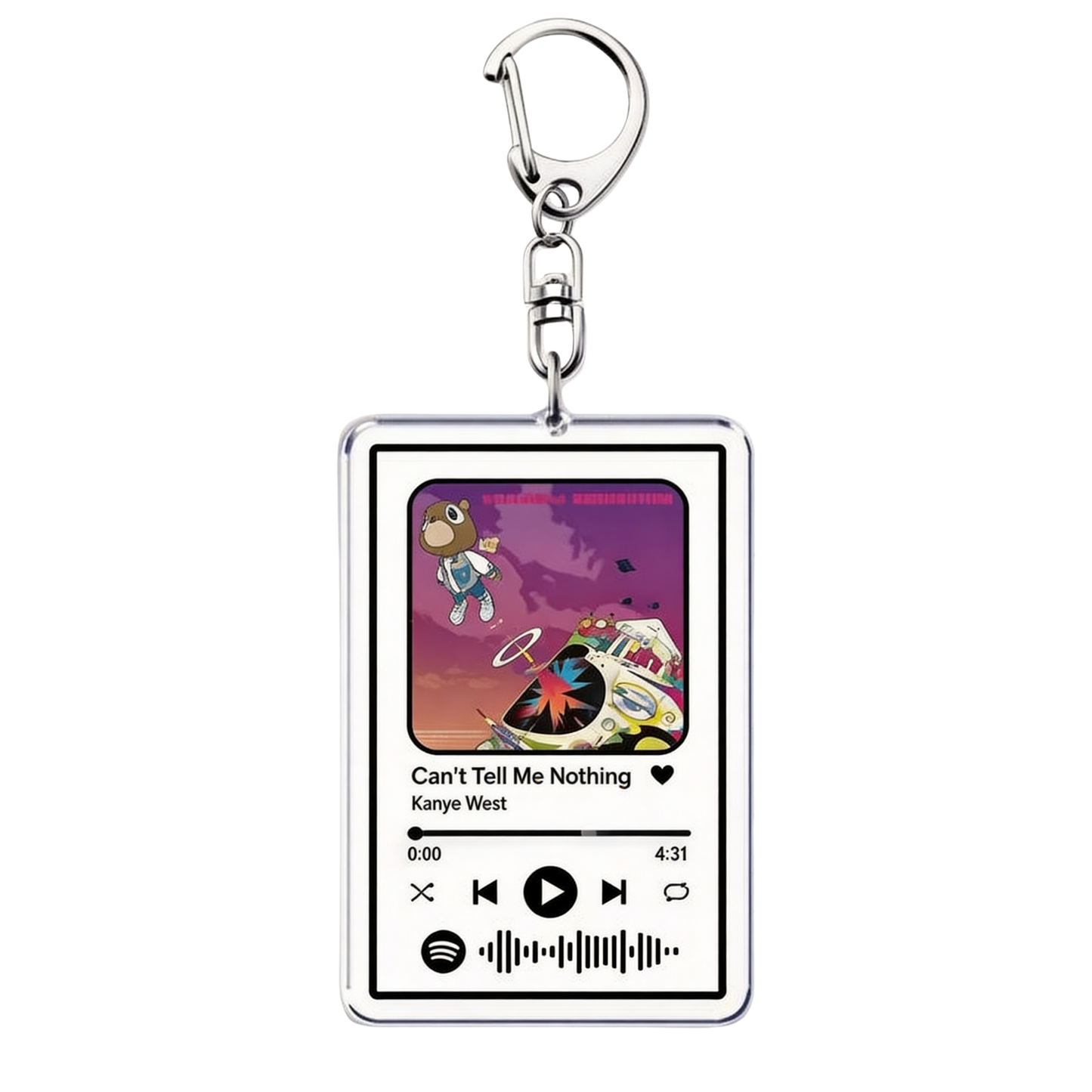 Kanye KeyChain