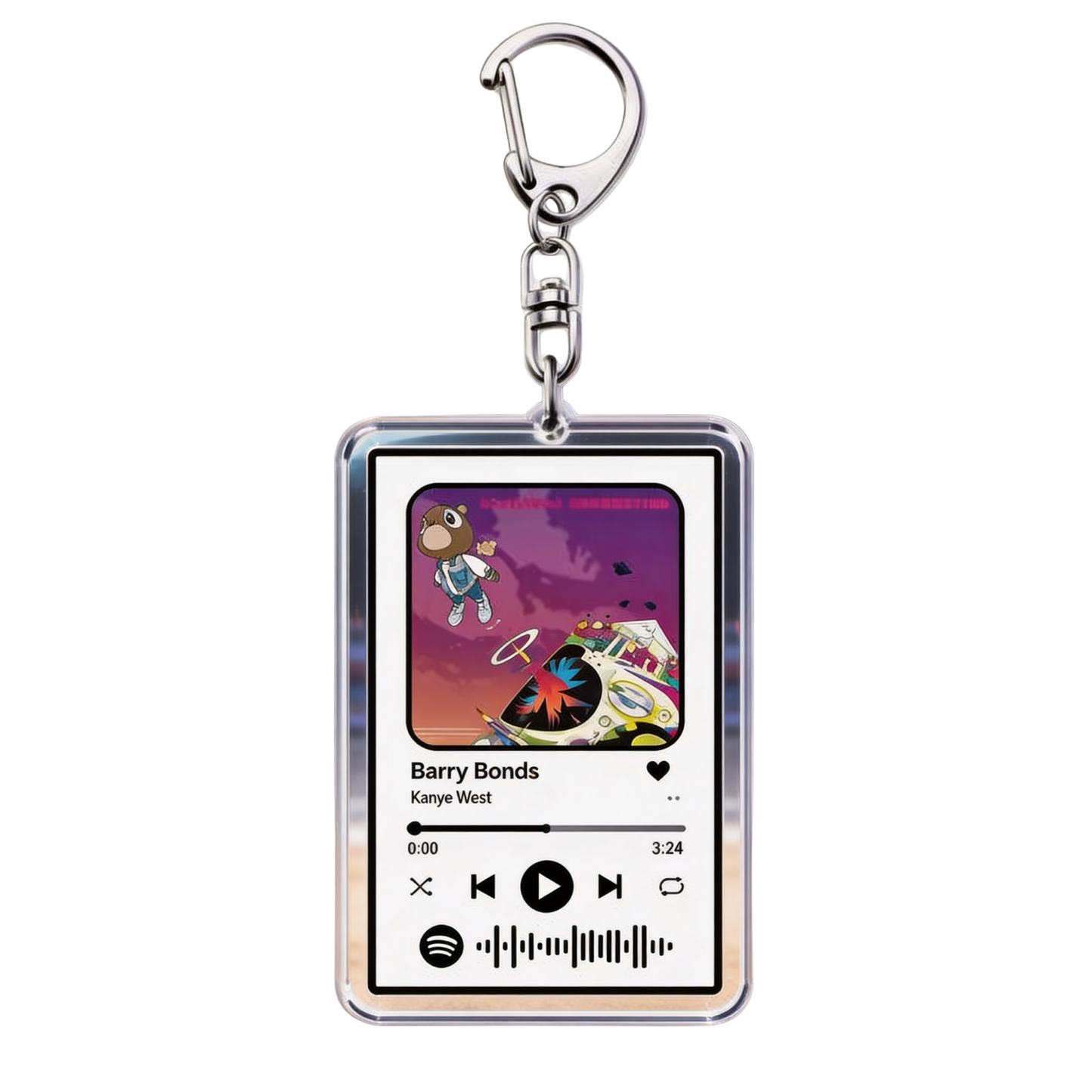Kanye KeyChain