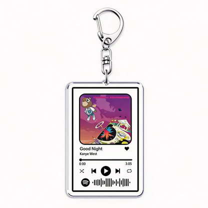 Kanye KeyChain