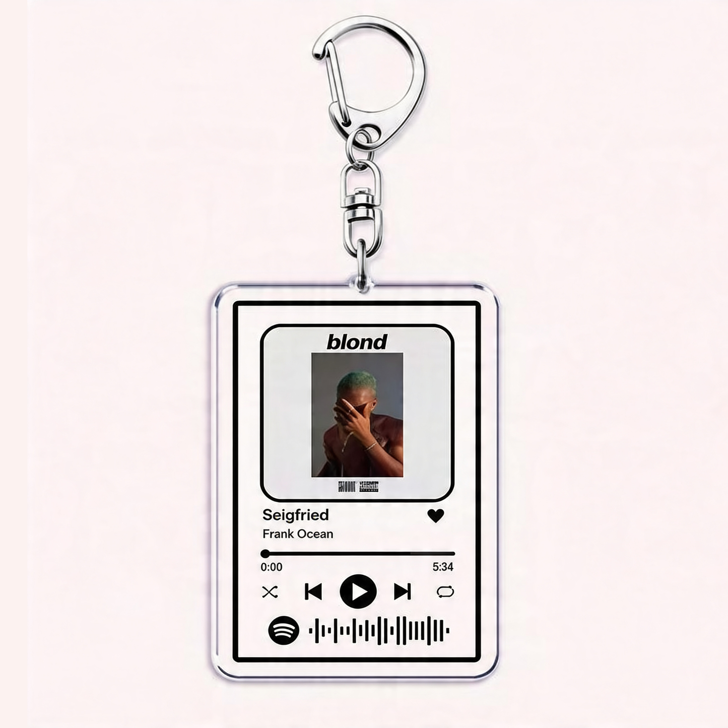 Frank Ocean KeyChain