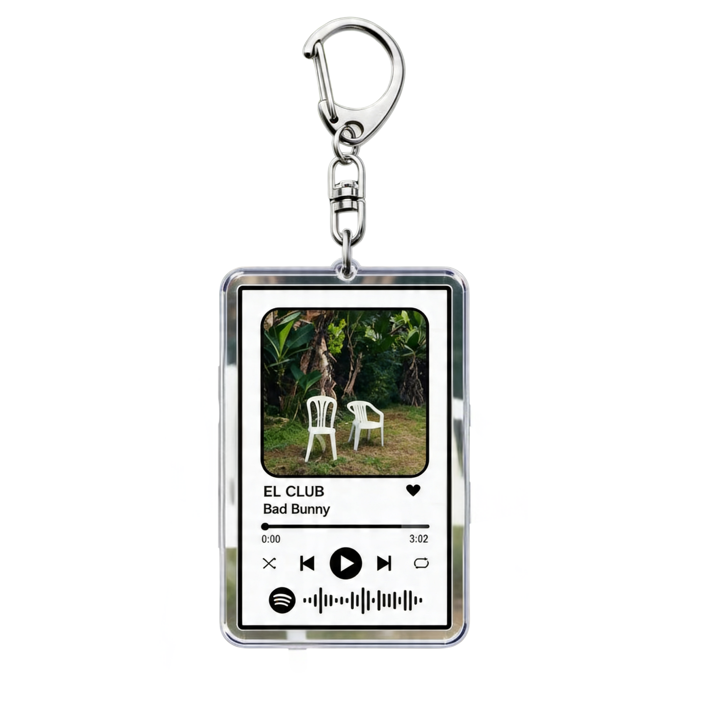 Bad Bunny KeyChain