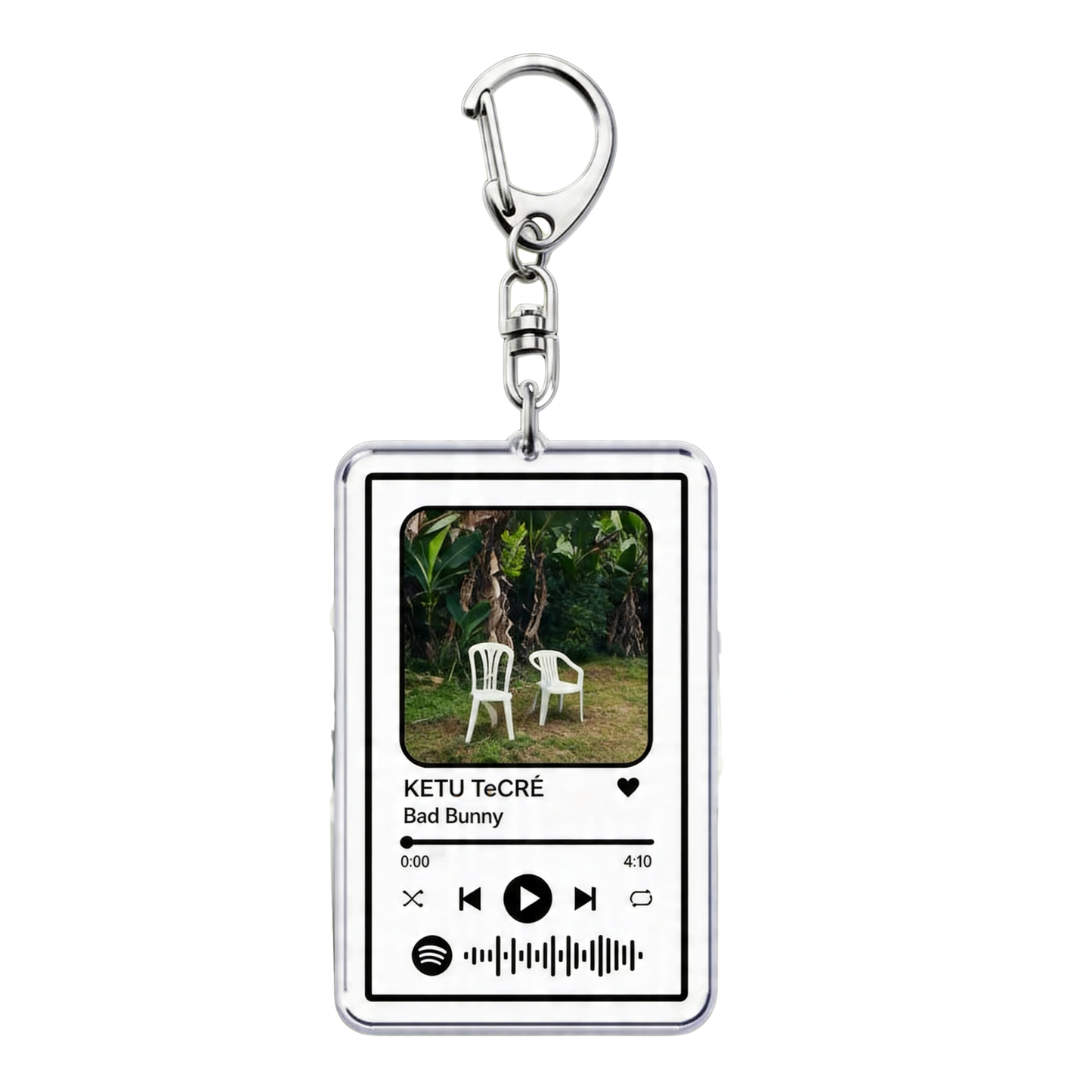 Bad Bunny KeyChain