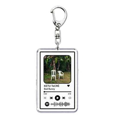 Bad Bunny KeyChain