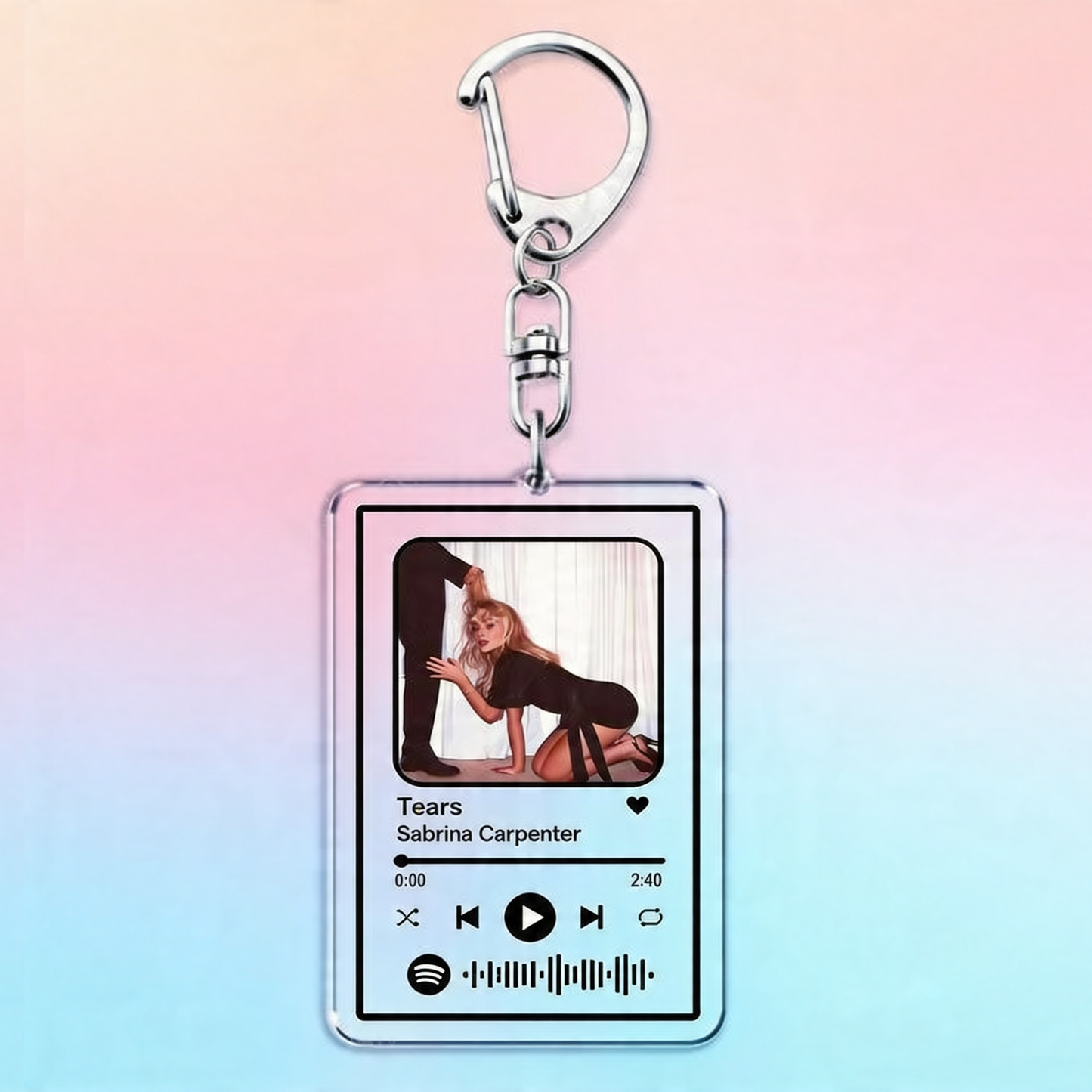 Sabrina Carpenter KeyChain